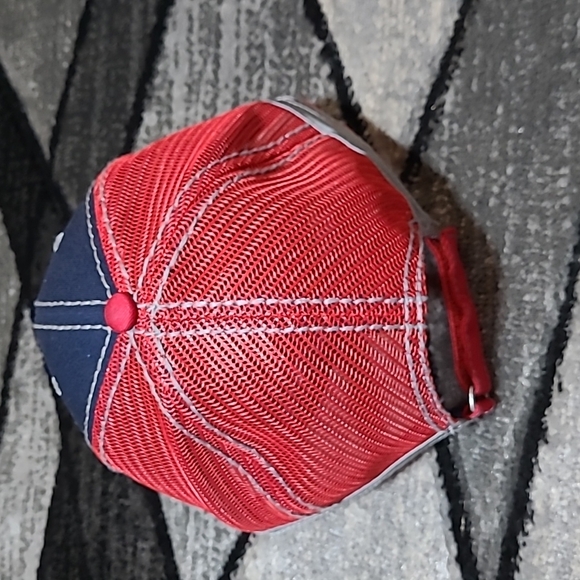 SAIA FREIGHT EMBROIDERED MESH  TRUCKER HAT - Picture 5 of 9